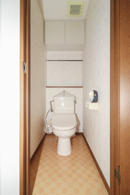 トイレ　図面と現状に相違がある場合には現状を優先