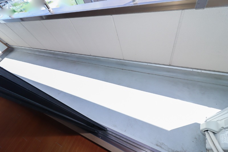 バルコニー　図面と現状に相違がある場合には現状を優先