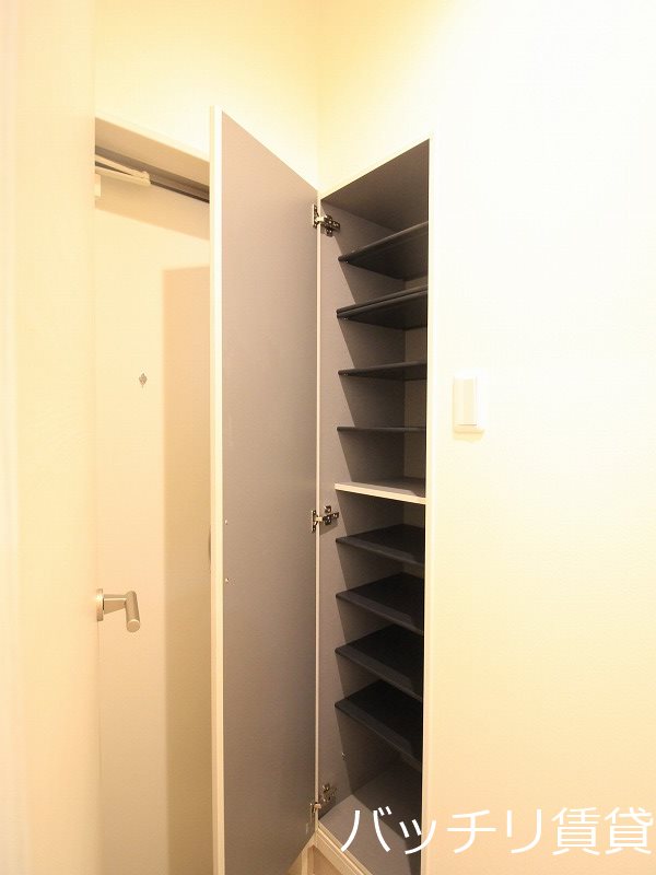 玄関　※写真は同型タイプの為現状を優先いたします。