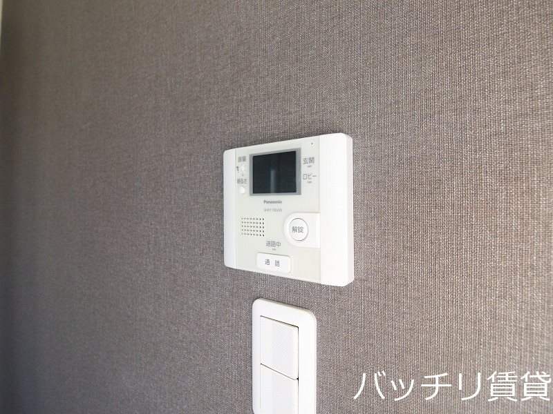 セキュリティ　※写真は同型タイプの為現状を優先いたします。