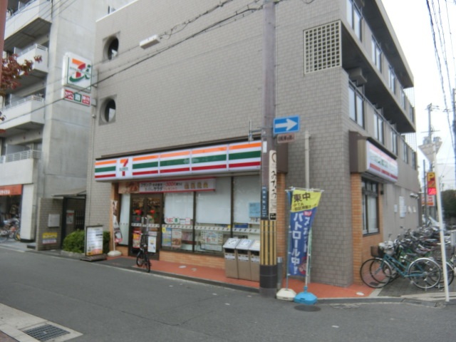 コンビニ　セブンイレブン茨木舟木町店（コンビニ）まで291m