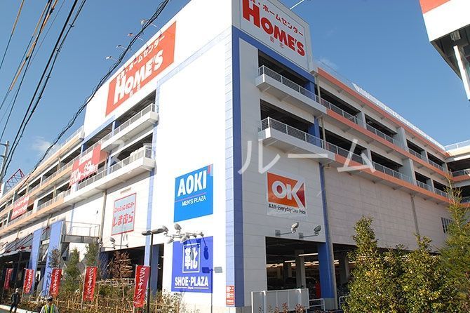 スーパー　オーケー川崎大師店（スーパー）まで250m