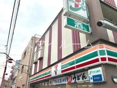 コンビニ　セブンイレブン川崎大師東門前店（コンビニ）まで470m
