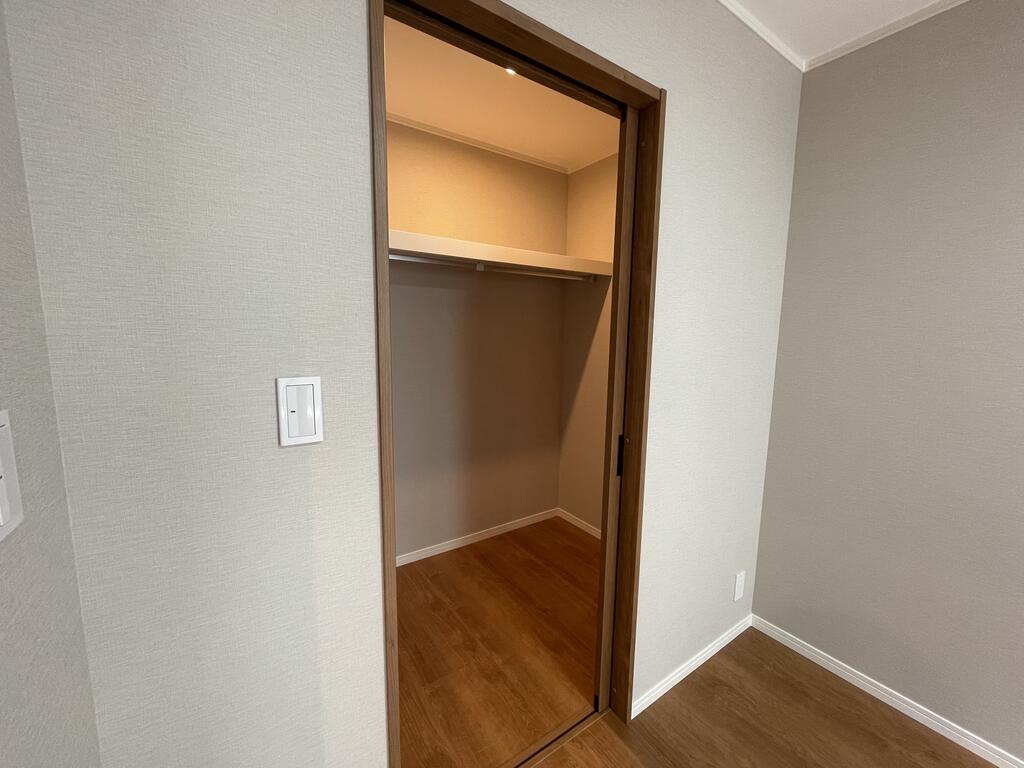 収納　ウォークイン