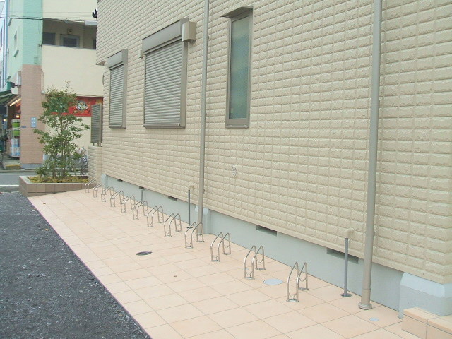 その他共有部分　自転車駐輪場