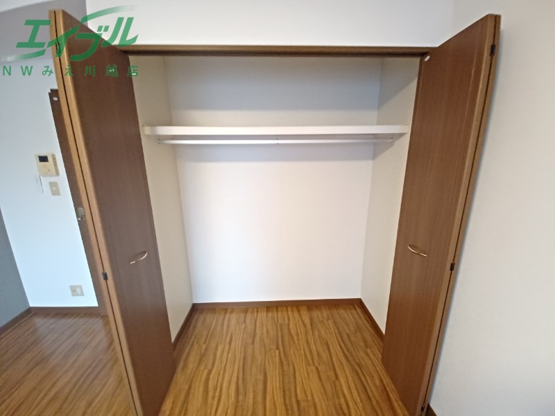 収納　同物件、別部屋写真です