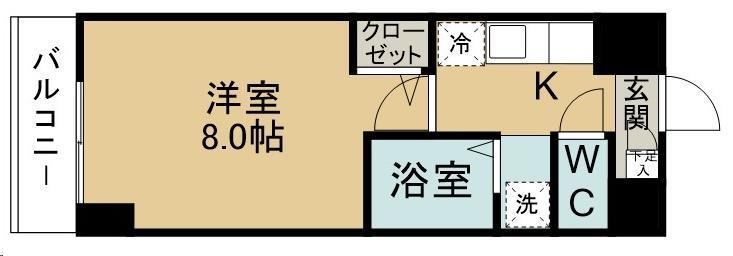 ベルハイム山手町の間取り写真