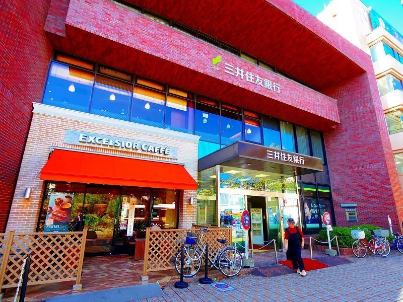 銀行　三井住友銀行 国立支店（銀行）まで664m