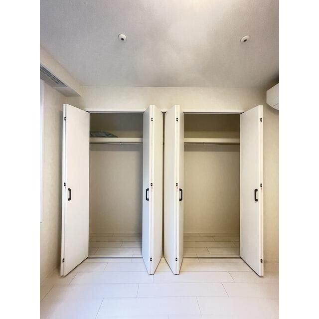 収納　収納スペース豊富です