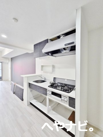 キッチン　※別号室写真です。