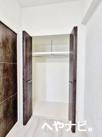 収納　※別号室写真です。