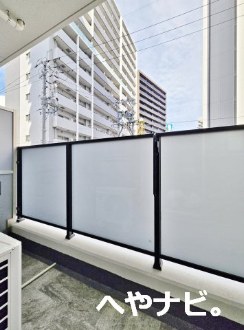 バルコニー　※別号室写真です。