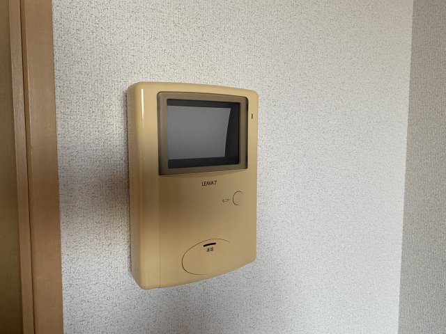 セキュリティ　モニター付インターホン