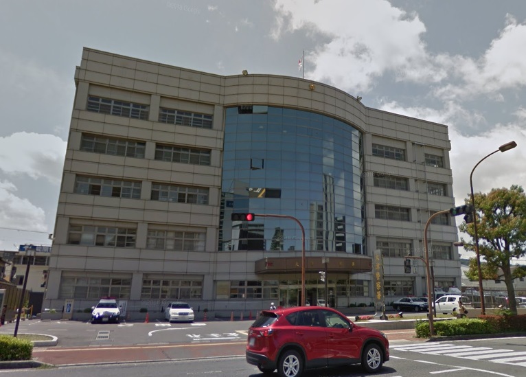 警察署・交番　大津警察署（警察署・交番）まで764m