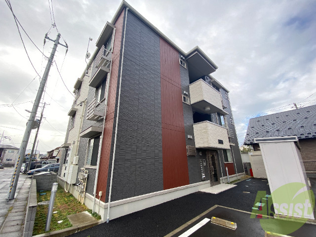 建物外観　仙台市宮城野区福田町２－９－３５　Ｄ－ｒｏｏｍＫＵＢＯＴＡ２