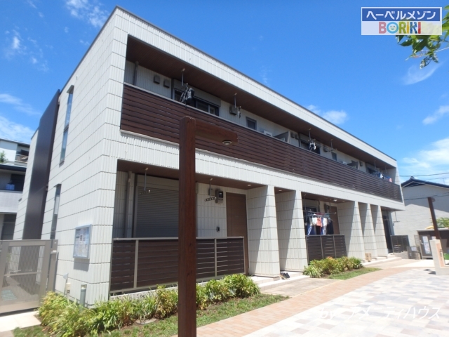 建物外観　「子育て共感賃貸住宅BORIKI（母力）」