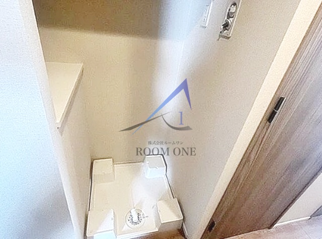 その他設備　洗濯機置き場です。