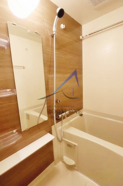 バス・シャワールーム　お風呂です。