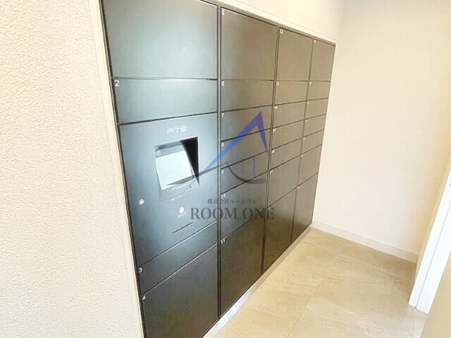 その他共有部分　宅配ボックスです。