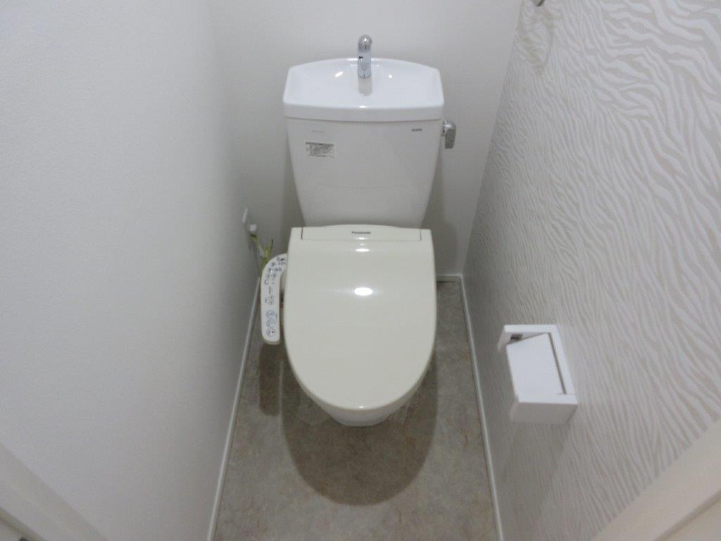 トイレ　モデルルーム