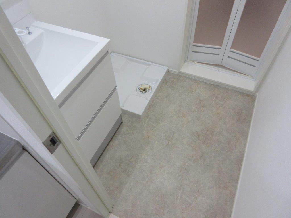 洗面設備　モデルルーム