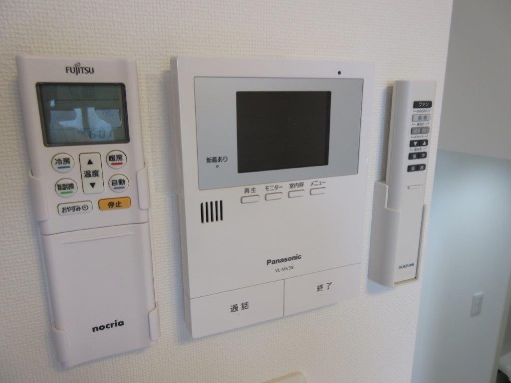 セキュリティ　モデルルーム