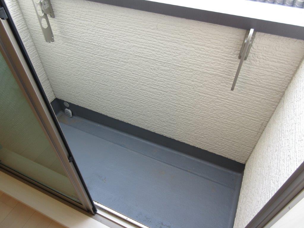 バルコニー　モデルルーム