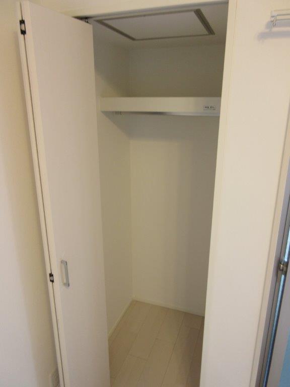 収納　モデルルーム