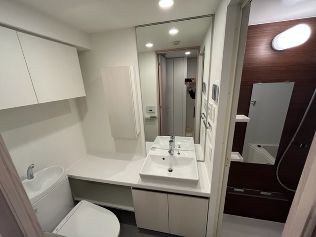 洗面設備　※別室参考写真