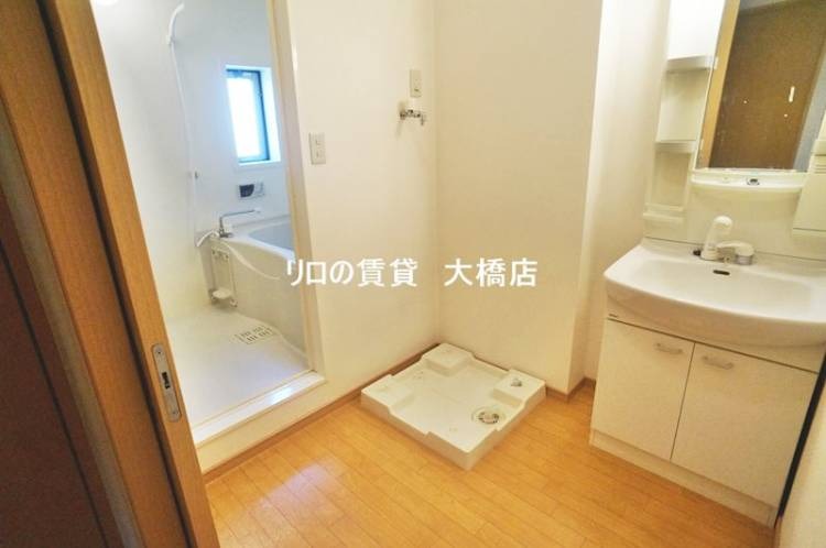 洗面設備　同型イメージ