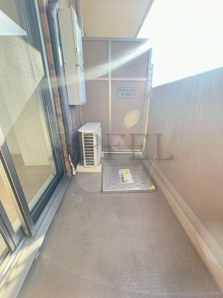 バルコニー　プレサンス大阪城公園パークプレイス