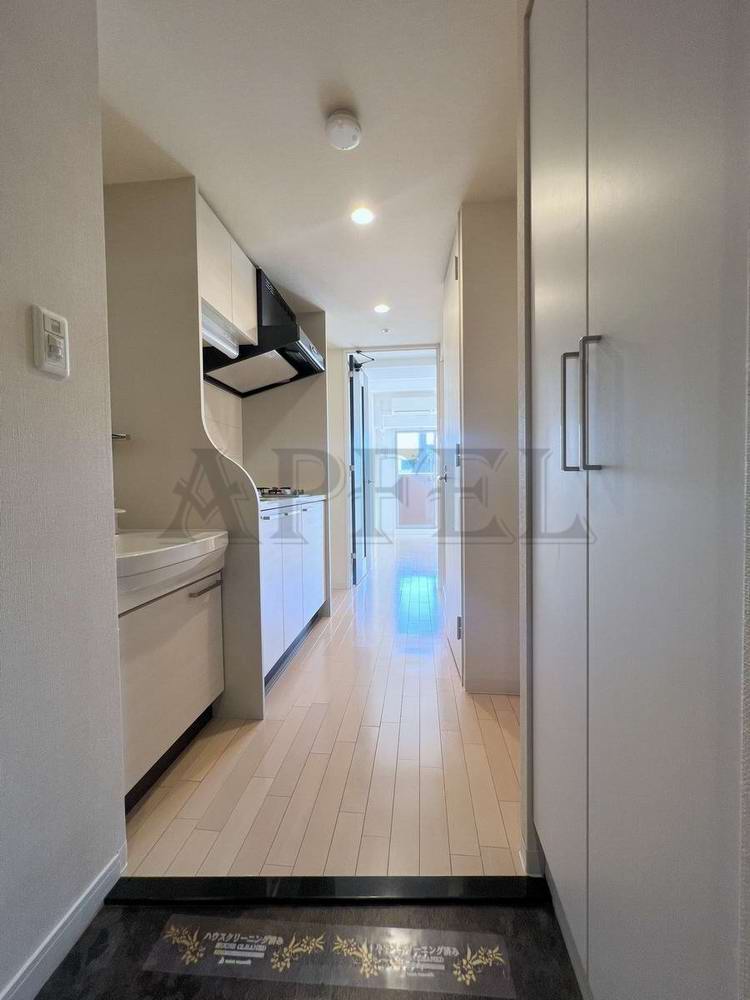 玄関　プレサンス大阪城公園パークプレイス