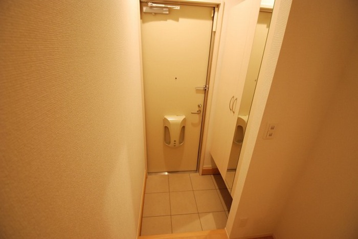 玄関　きれいな玄関です