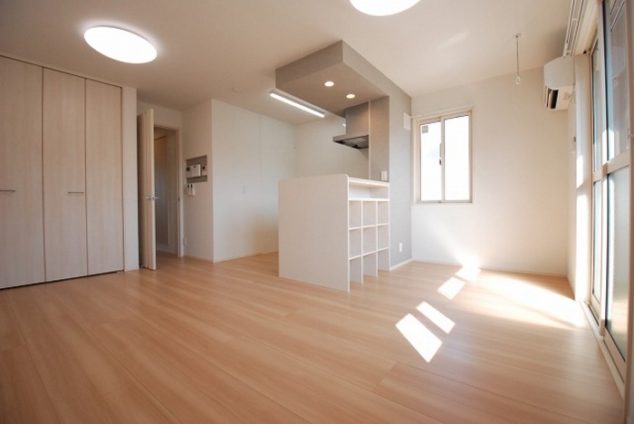 居室・リビング　リビングです