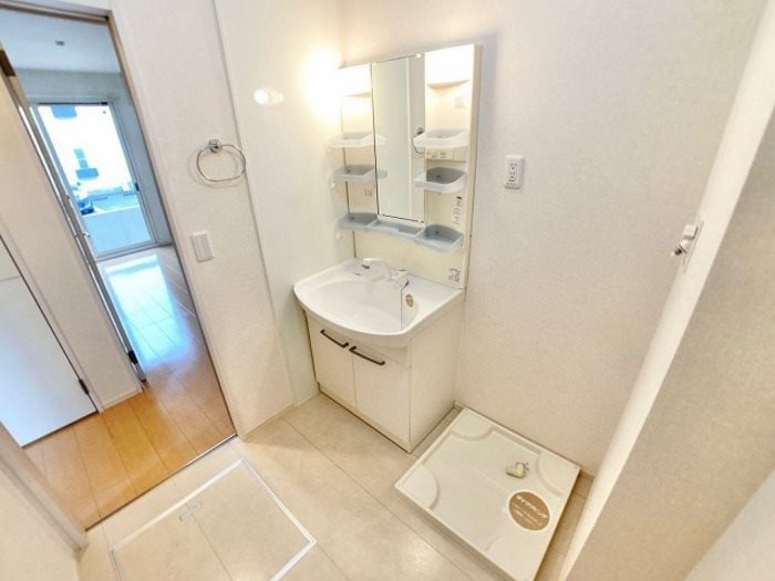 洗面設備　※同タイプ部屋参照