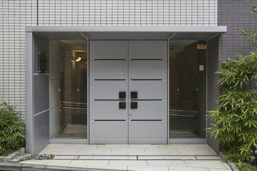 エントランス　エントランス