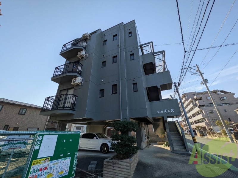 建物外観　仙台市若林区沖野３丁目【コーポＫ＆*】