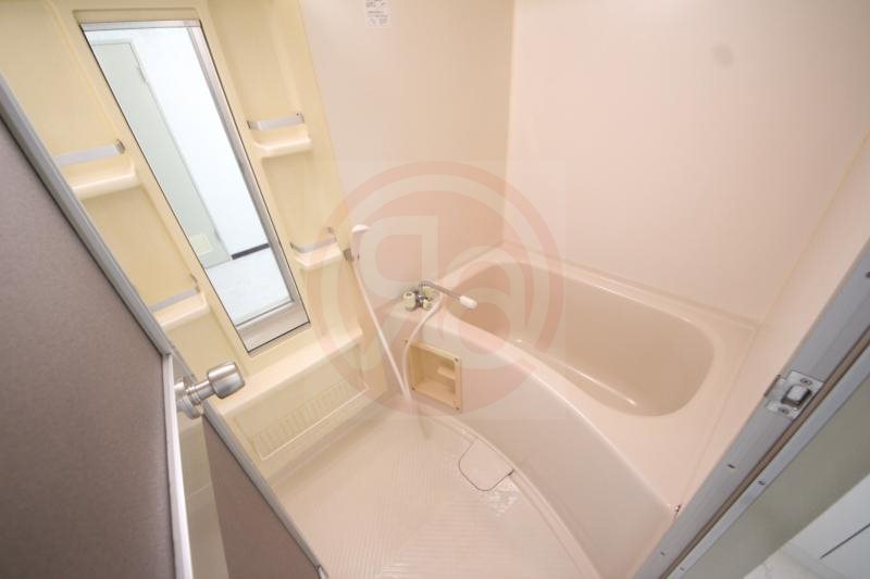 バス・シャワールーム　ゆったり過ごせるお風呂です