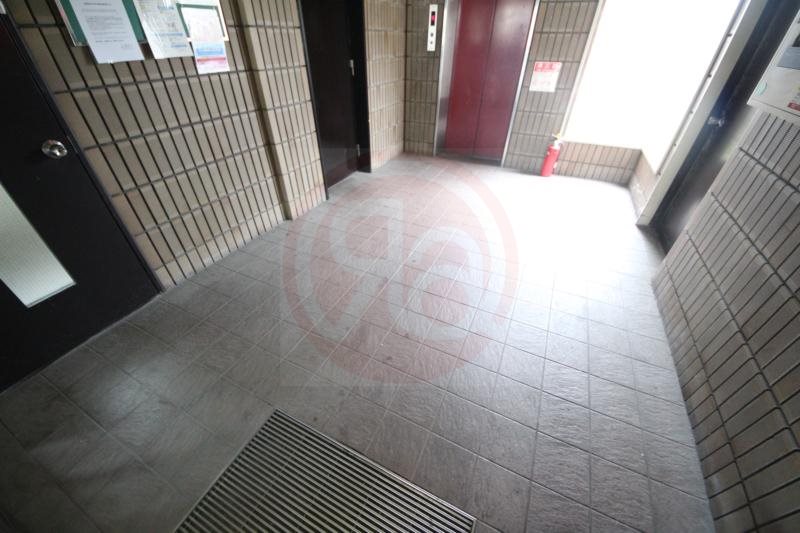 ロビー　清潔なロビーです