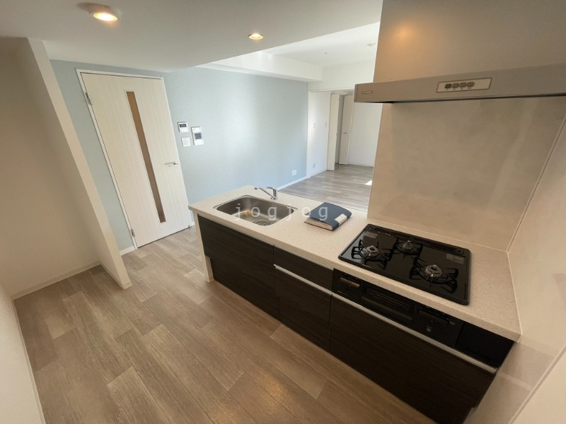 キッチン　子供部屋