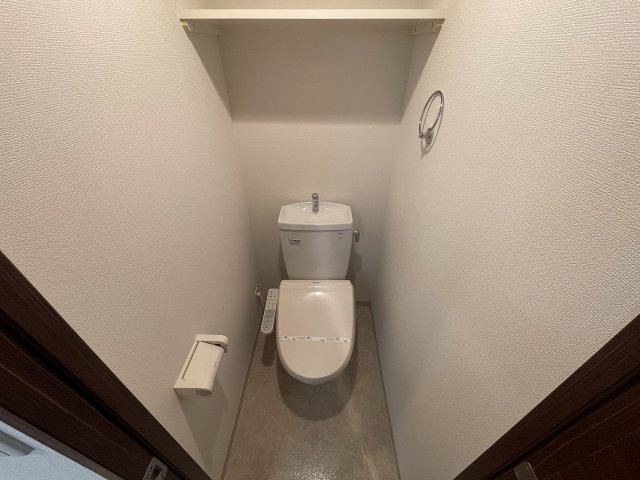 トイレ　トイレです