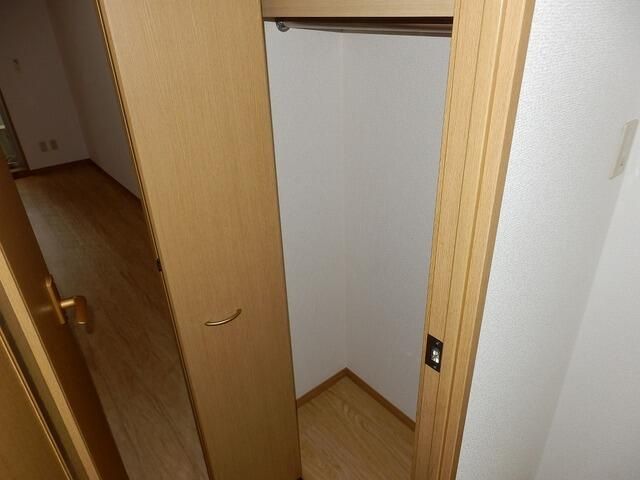 収納　十分な収納スペースがあります