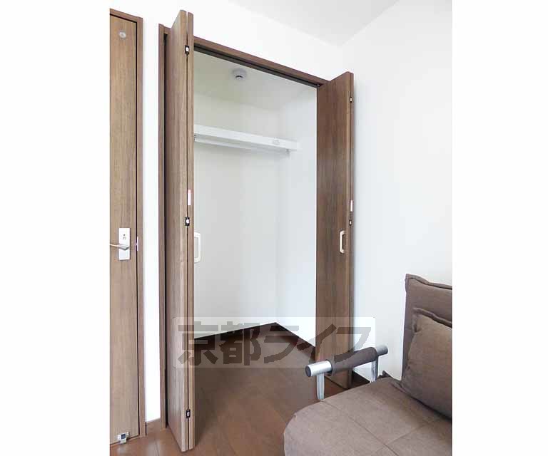 収納　便利な収納。