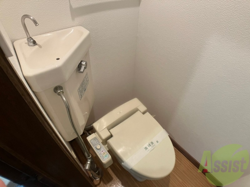 トイレ　トイレは清潔感があり安心して使えますね！