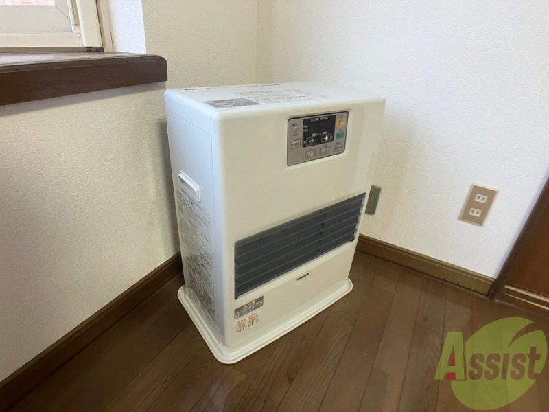 その他設備　暖房ついてます。寒い冬もこれで乗り切りましょう！