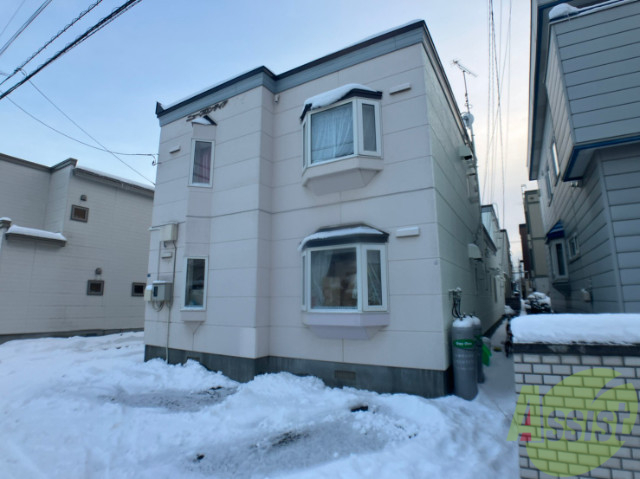 建物外観　札幌市北区新琴似六条「ニューフロンティア」