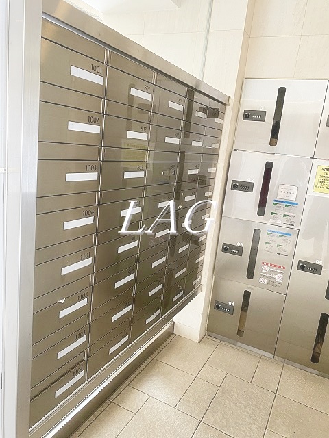 その他共有部分　集合ポストです。宅配ボックスです。