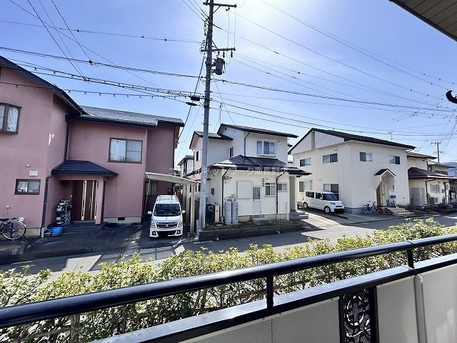 眺望　写真は101号室です(参考)