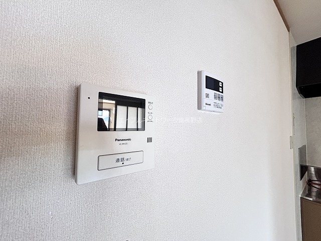 セキュリティ　写真は101号室です(参考)