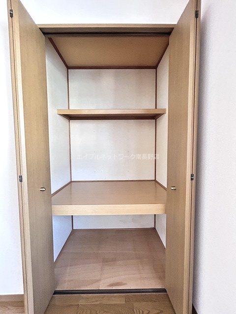 収納　写真は101号室です(参考)